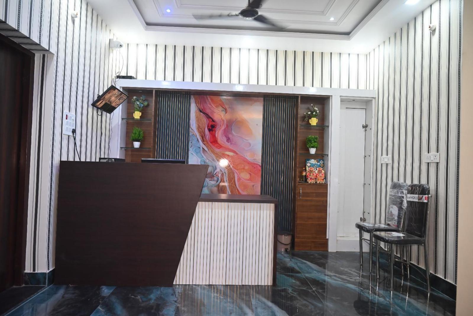 Hotel Js Banaras Residency Varanasi Esterno foto